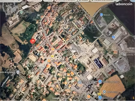 au cœur du village terrain constructible