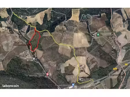 terrain agricole - vente