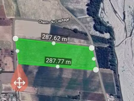 terrain agricole 25 150 m²