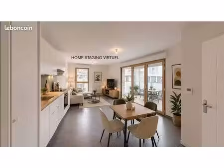 appartement 2 pièces 45 m²