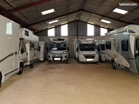 location emplacements hivernage camping-car