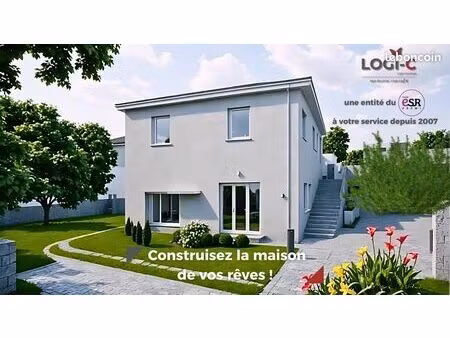 projet de construction d'une maison 100 m² avec terrain à courzieu (69)
