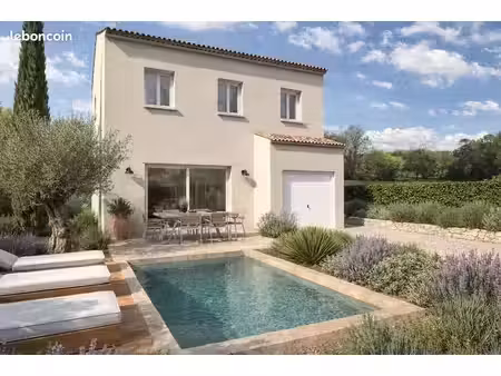 maison neuve 100 m² avec terrain à saint-savournin (13)