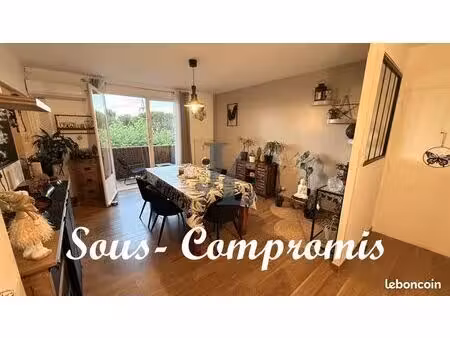 appartement 4 pièces 75 m²