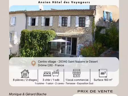 maison de village à vendre