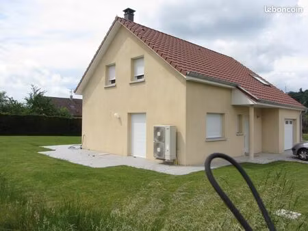 maison bbc (basse consommation) 13 ans t6 106m² sur 2 niveaux