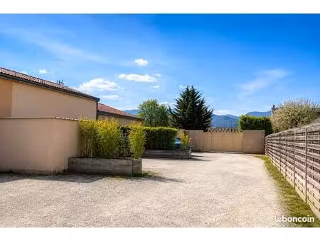 maison contemporaine 115 m² – 3 chambres – mirabel-et-blacons