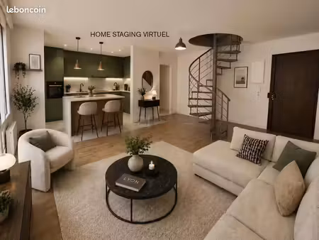 duplex 3 pièces 62 m²