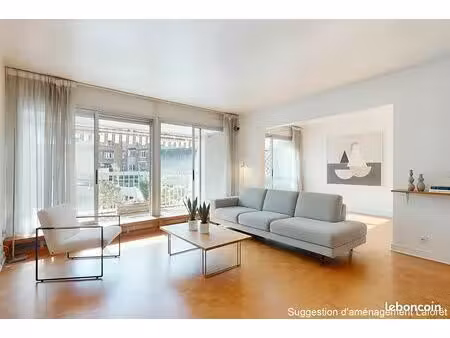 appartement 4 pièces 92 m²