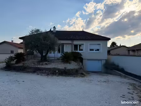 maison 116 m² + sous-sol 116 m² – terrain 1 156 m²