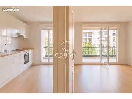 appartement 4 pièces 89 m²