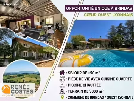 maison en viager 9 pièces 220 m²