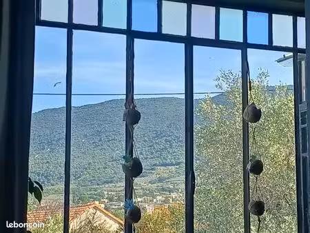 rare à nyons – maison de caractère avec vue sur les collines  avec son appartement indépen