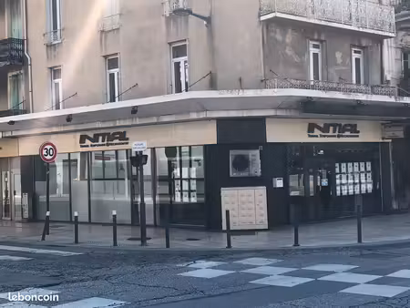bureaux / local professionnel à vendre – centre-ville de valence