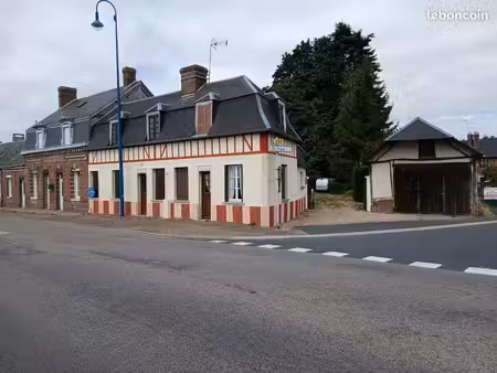 maison avec jolie terrain