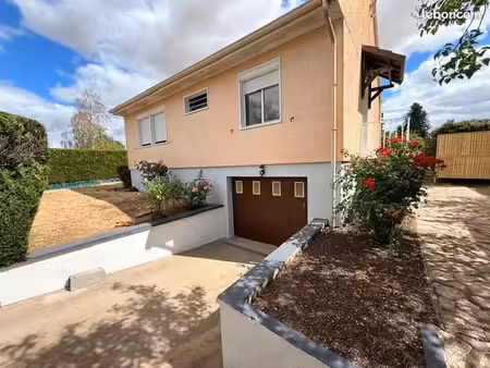 maison lumineuse avec jardin et sous-sol total – à 6 min de la gare (paris)   proximité im