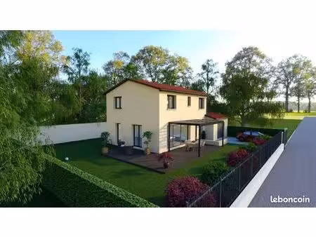 maison 4 pièces 90 m²