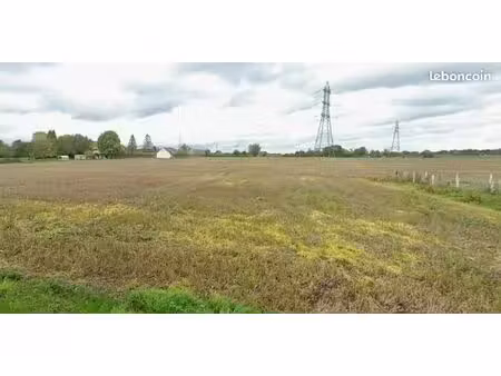 terrain 1 000 m² saint ouen des champs
