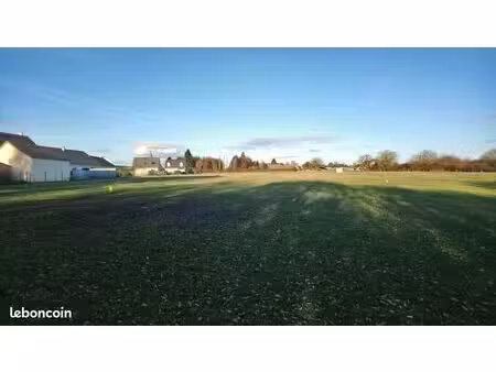terrain à bâtir de 504 m² à huest (27)