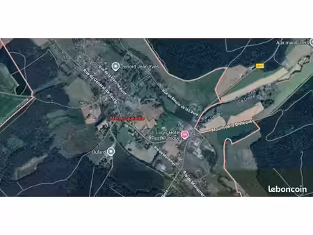 terrain 900 m² menesqueville