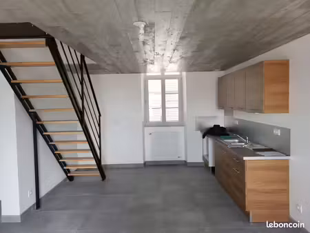 appartement duplex 83 m2 avec garage