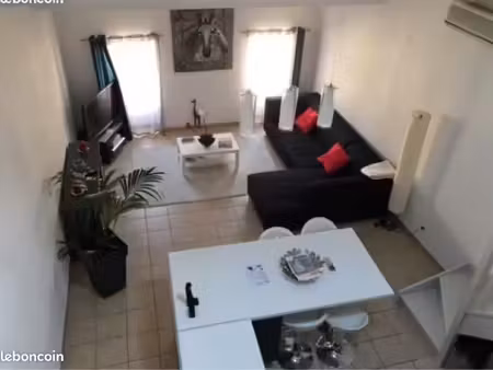 appartement meublé centre ville en duplex