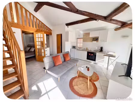 appartement t2 meublé - montelimar