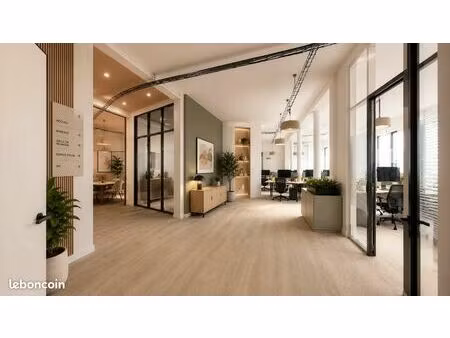 bureaux 280 m² paris 10ème