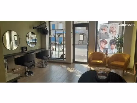 fond de commerce coiffure