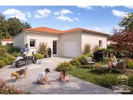 maison 4 pièces 105 m²