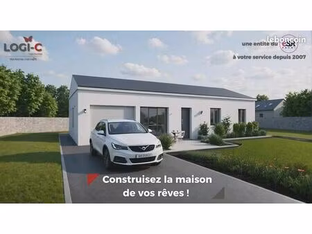 projet de construction d'une maison 85 m² avec terrain à genas (69)