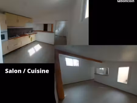 appartement de 55 m2 dieulefit
