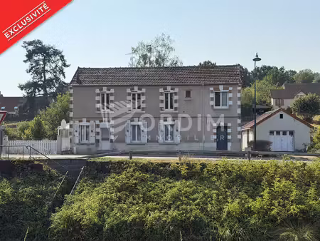vente maison 6 pièces 135 m² bannay (18300)