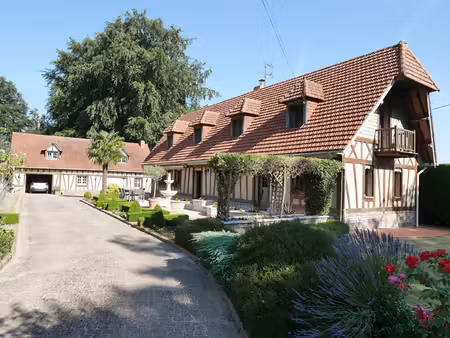 vente maison 4 pièces 123 m² hugleville-en-caux (76570)