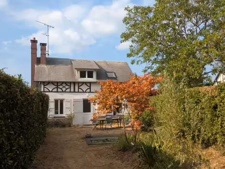 maison de campagne a colombages