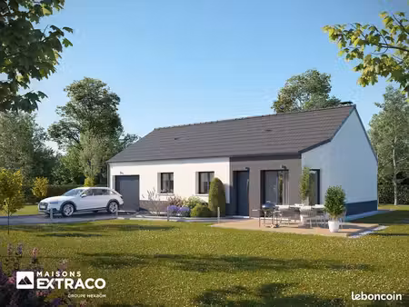 maison 4 pièces 82 m²