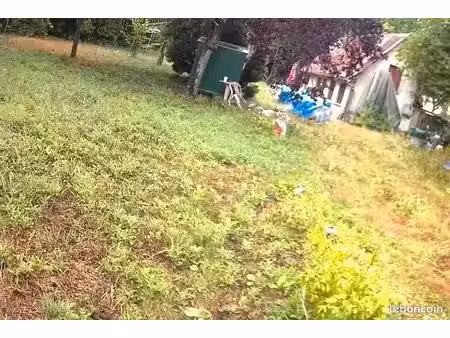 vente terrain avec construction proche de routot