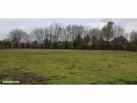 terrain 1 773 m² manneville sur risle