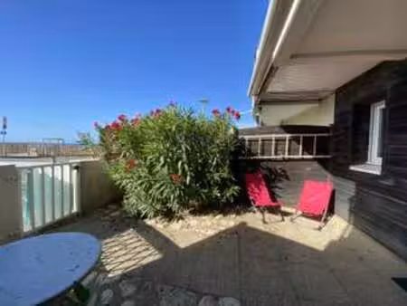 vente appartement t1 bord de mer à longeville-sur-mer (85560) : à vendre t1 bord de mer / 