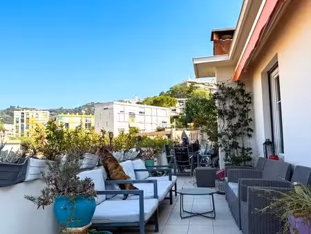location appartement 2 pièces à nice (06100)