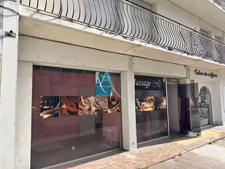 location commerce 1 pièce 45 m² à rochefort (17300)