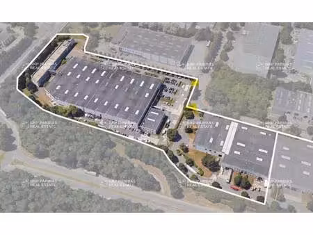 vente entrepôt logistique croissy-beaubourg 77183 13604m²