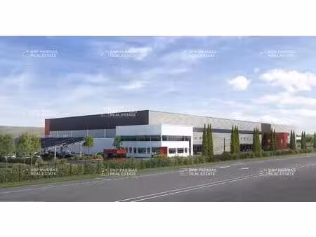 vente entrepôt logistique saint-jean-d’angély 17400 35892m²
