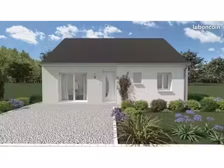 projet de construction d'une maison 70.15 m² avec terrain à conches-en-ouche (27)