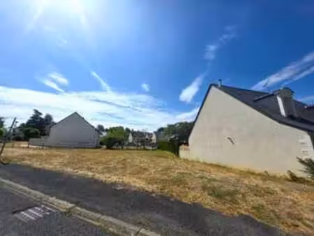 vente terrain à baugé (49150) : à vendre / 417m² baugé
