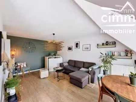 vente appartement 3 pièces à chatillon-sur-seiche (35230) : à vendre 3 pièces / 70m² chati