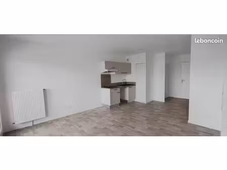 appartement 2 pièces 46 m²
