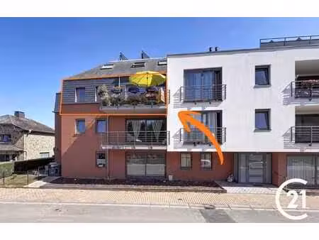 a 2 pas du centre-ville: magnifique appartement avec terrass