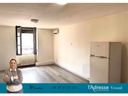 vente appartement 2 pièces  42.00m²  vesoul