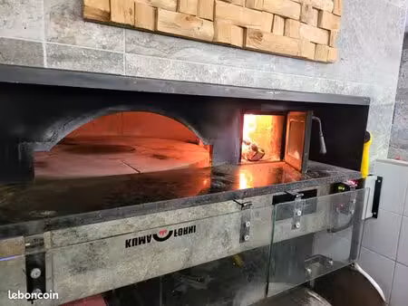 restaurant  pizzeria entierement equipe possibilite food-truck